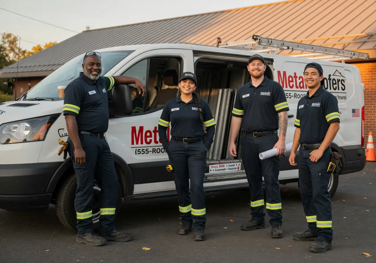 Metal Roofing Installation company in Rosman, NC