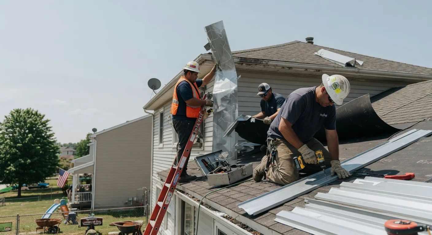 Metal Roofing Installation in Rosman, NC near me